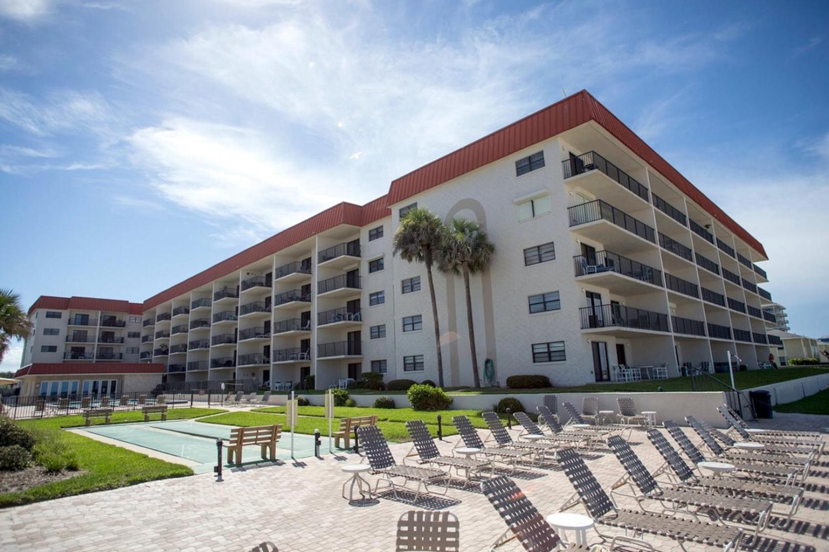 Apartamento Hacienda del Sol II - 513 New Smyrna Beach Exterior foto