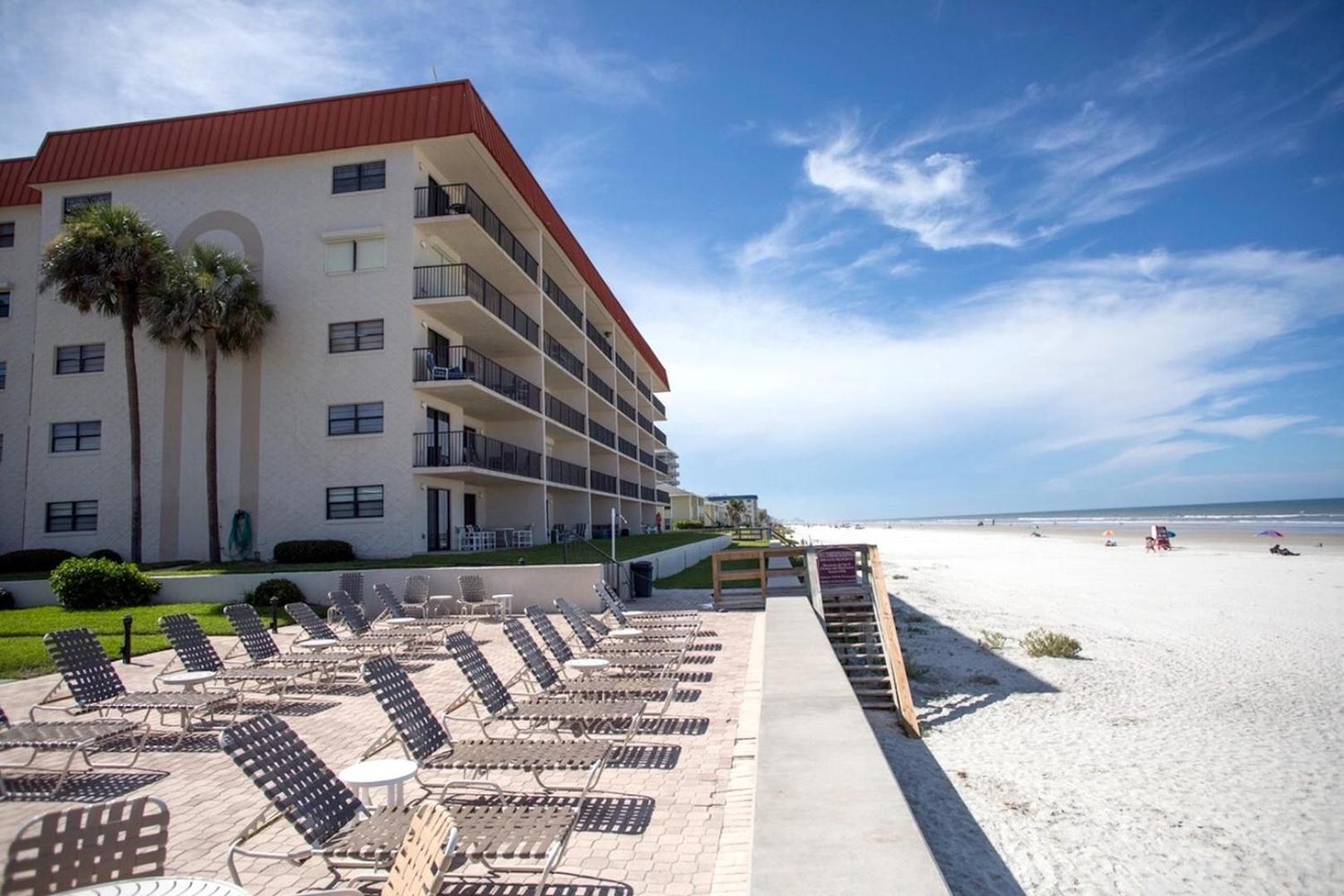 Apartamento Hacienda del Sol II - 513 New Smyrna Beach Exterior foto