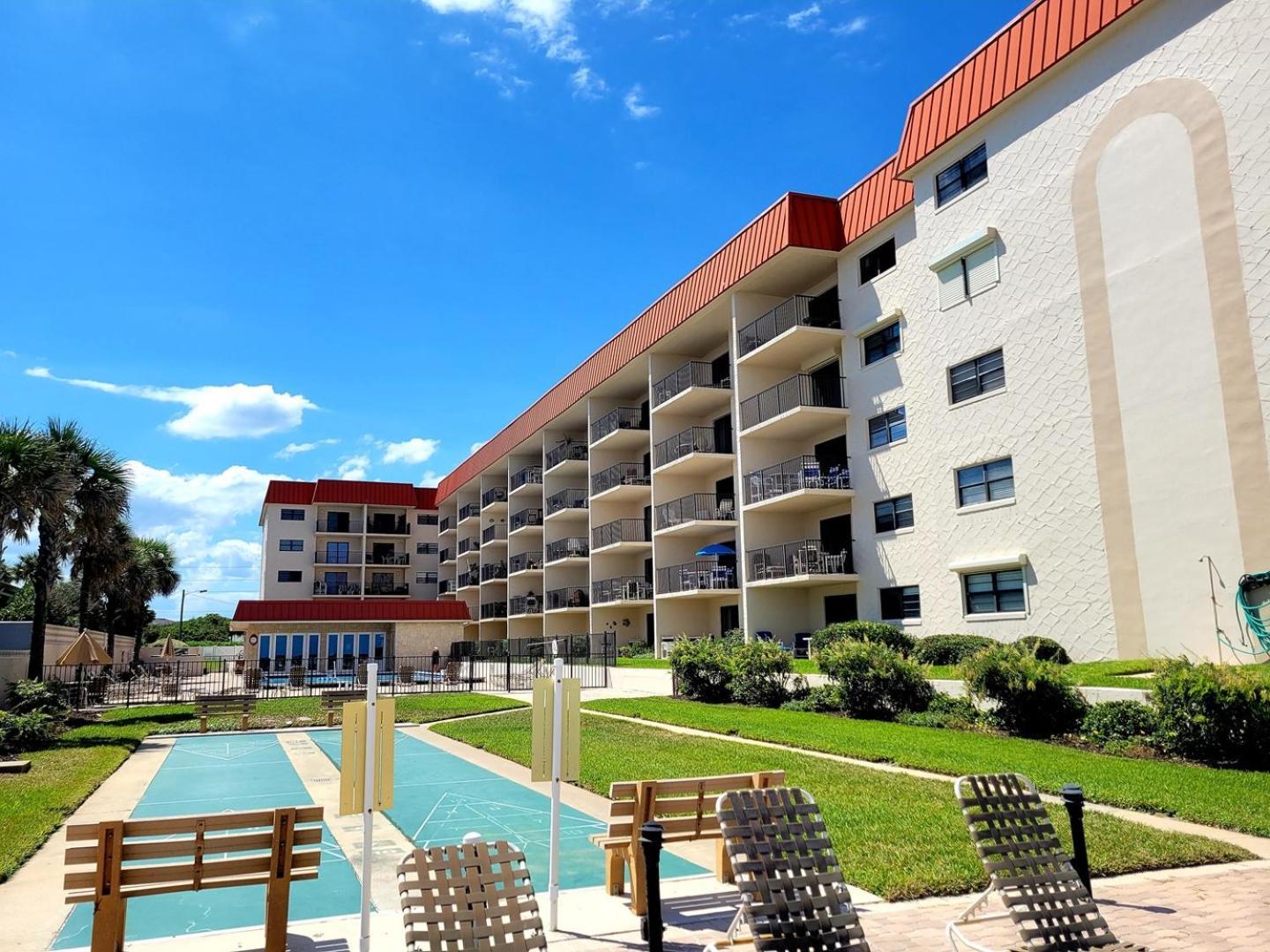 Apartamento Hacienda del Sol II - 513 New Smyrna Beach Exterior foto